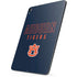 Auburn University Tigers Outline Apple iPad Pro Skin