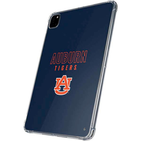 Auburn University Tigers Outline iPad Pro 11in (2024) Clear Case