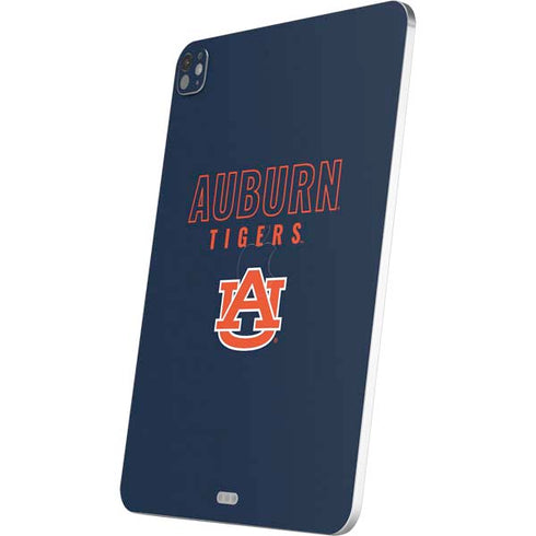 Auburn University Tigers Outline iPad Pro 13in M4 (2024) Skin