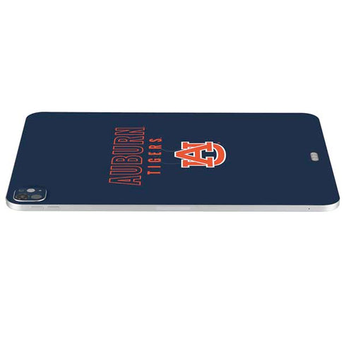 Auburn University Tigers Outline iPad Pro 13in M4 (2024) Skin