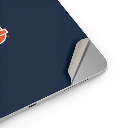 Auburn University Tigers Outline iPad Pro 13in M4 (2024) Skin