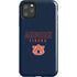 Auburn University Tigers Outline iPhone Cases