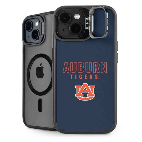 Auburn University Tigers Outline iPhone 13 Kickstand Case