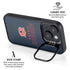 Auburn University Tigers Outline iPhone 14 Kickstand Case