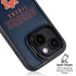 Auburn University Tigers Outline iPhone 14 Kickstand Case