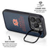 Auburn University Tigers Outline iPhone 14 Pro Max Kickstand Case