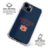 Auburn University Tigers Outline iPhone 15 Clear Case
