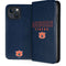 Auburn University Tigers Outline iPhone 15 Plus Folio Case