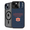 Auburn University Tigers Outline iPhone 15 Plus Kickstand Case