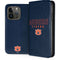 Auburn University Tigers Outline iPhone 15 Pro Folio Case