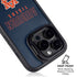Auburn University Tigers Outline iPhone 15 Pro Max Kickstand Case