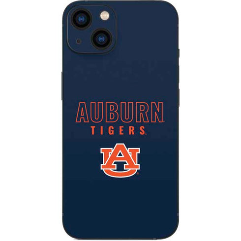 Auburn University Tigers Outline iPhone 15 Skin