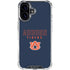 Auburn University Tigers Outline iPhone 16 Clear Case
