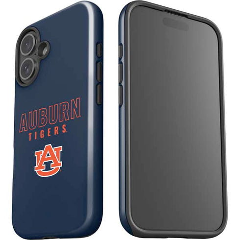 Auburn University Tigers Outline iPhone 16 Impact Case