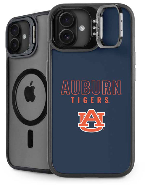 Auburn University Tigers Outline iPhone 16 Kickstand Case