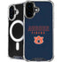 Auburn University Tigers Outline iPhone 16 MagSafe Case