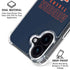 Auburn University Tigers Outline iPhone 16 MagSafe Case