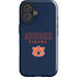 Auburn University Tigers Outline iPhone 16 Plus Impact Case