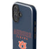 Auburn University Tigers Outline iPhone 16 Plus Impact Case