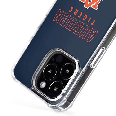 Auburn University Tigers Outline iPhone 16 Pro MagSafe Case