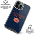 Auburn University Tigers Outline iPhone 16 Pro Max Clear Case