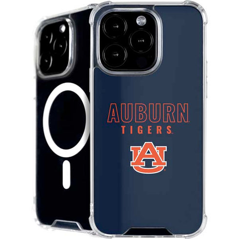 Auburn University Tigers Outline iPhone 16 Pro Max MagSafe Case