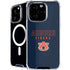 Auburn University Tigers Outline iPhone 16 Pro Max MagSafe Case