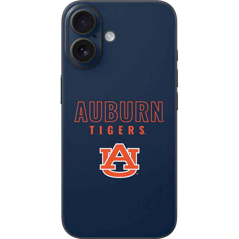 Auburn University Tigers Outline iPhone 16 Skin