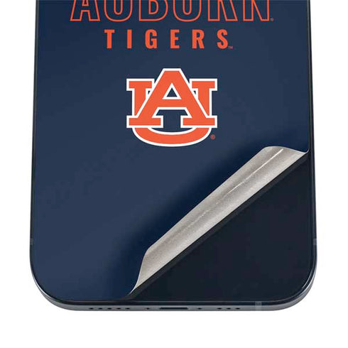 Auburn University Tigers Outline iPhone 16 Skin