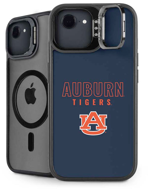 Auburn University Tigers Outline iPhone 16e Kickstand Case