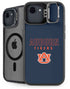 Auburn University Tigers Outline iPhone 16e Kickstand Case