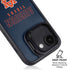 Auburn University Tigers Outline iPhone 16e Kickstand Case