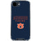 Auburn University Tigers Outline iPhone 16e Clear Case