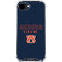 Auburn University Tigers Outline iPhone 16e Clear Case
