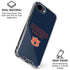 Auburn University Tigers Outline iPhone 16e Clear Case