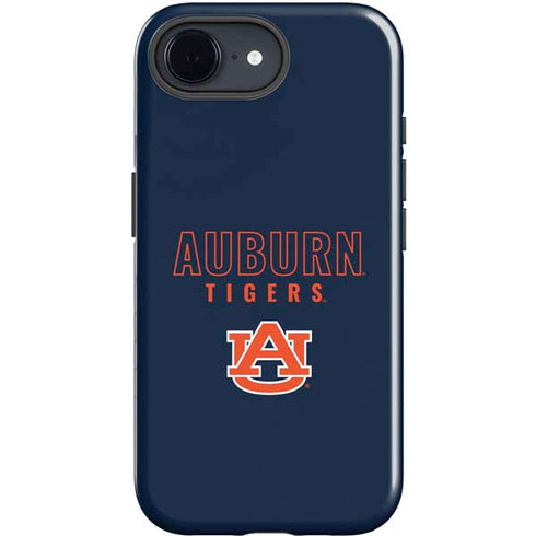 Auburn University Tigers Outline iPhone 16e Impact Case