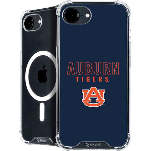 Auburn University Tigers Outline iPhone 16e MagSafe Case
