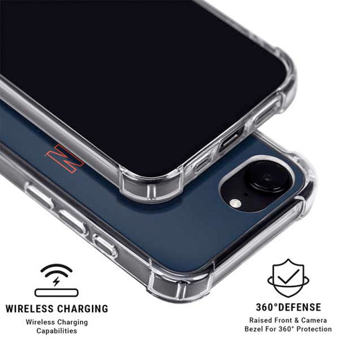 Auburn University Tigers Outline iPhone 16e MagSafe Case