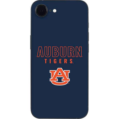Auburn University Tigers Outline iPhone 16e Skin