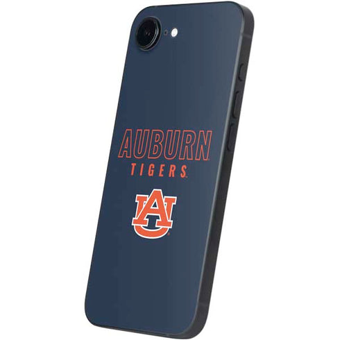 Auburn University Tigers Outline iPhone 16e Skin