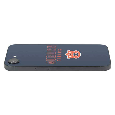 Auburn University Tigers Outline iPhone 16e Skin