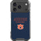 Auburn University Tigers Outline iPhone 18 Pro Clear Case