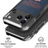 Auburn University Tigers Outline iPhone 18 Pro Clear Case