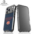 Auburn University Tigers Outline iPhone 18 Pro Clear Case