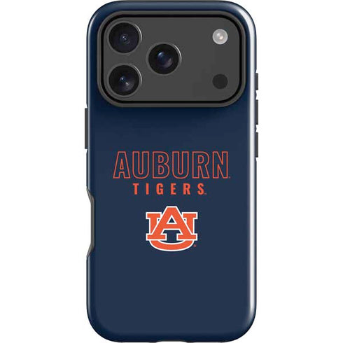 Auburn University Tigers Outline iPhone 18 Pro Impact Case