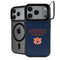 Auburn University Tigers Outline iPhone 18 Pro Kickstand Case