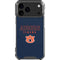 Auburn University Tigers Outline iPhone 18 Pro Max Clear Case