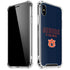 Auburn University Tigers Outline iPhone X/XS Clear Case