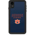 Auburn University Tigers Outline iPhone Cases