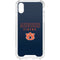 Auburn University Tigers Outline iPhone XS Clear Case